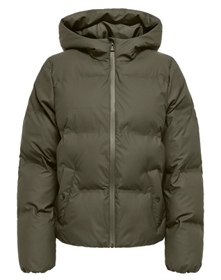OnlLea Rain Short Puffer Jacke